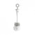 Beaba 2 in 1 bottle brush grey