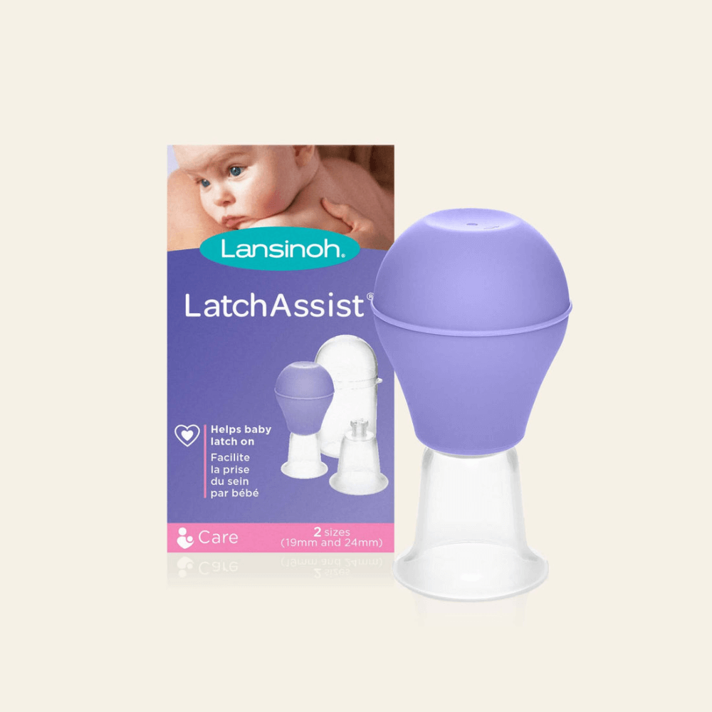 Lansinoh Latch Assist Dual Cone