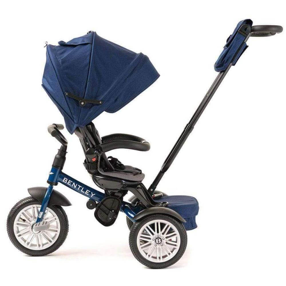 Bentley 6-in-1 Baby Trike Stroller – Sequin Blue | 6 Months to 5 Years