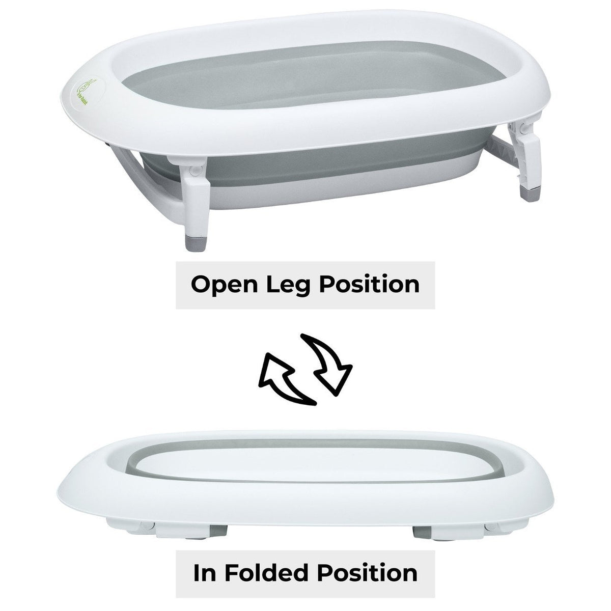 R For Rabbit Bath Tub Bubble Double Elite Grey