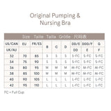 Bravado Original Pumping and Nursing Bra Small Black