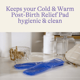 Lansinoh Cold & Warm Post-Birth Relief Pad Sleeve Refill