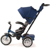 Bentley 6-in-1 Baby Trike Stroller – Sequin Blue | 6 Months to 5 Years