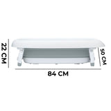 R For Rabbit Bath Tub Bubble Double Elite Grey
