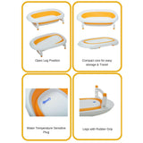 R For Rabbit Bath Tub Bubble Double Elite Orange