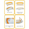 R For Rabbit Bath Tub Bubble Double Elite Orange