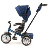 Bentley 6-in-1 Baby Trike Stroller – Sequin Blue | 6 Months to 5 Years