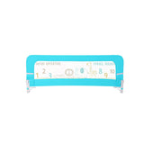 R For Rabbit Bed Rail Safety Guard Bed Rail Blue