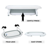 R For Rabbit Bath Tub Bubble Double Elite Grey