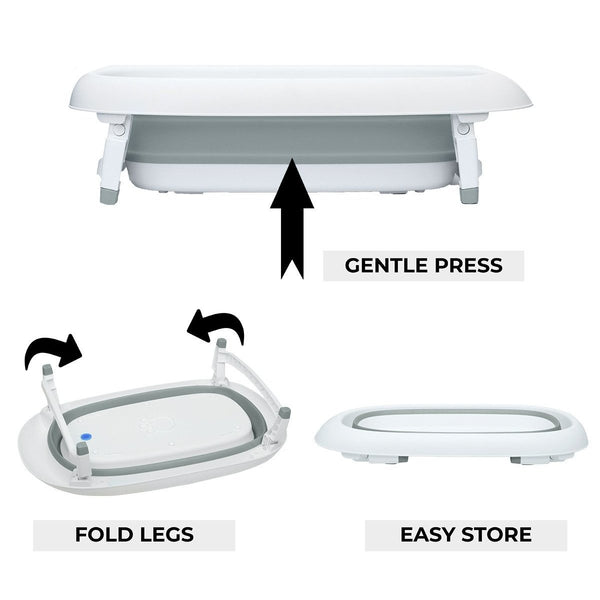 R For Rabbit Bath Tub Bubble Double Elite Grey