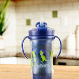 Dr. Brown’s Milestones Insulated Straw Cup 300 ml Blue