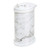 Ubbi Stainless Steel Diaper Pail with Child Safety Lock - Marble
