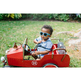 Babiators Originals Navigator Kids Sunglasses – Blue | Smoke Lens
