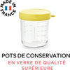 Beaba Glass Conservation Jar - 250 Ml