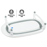 R For Rabbit Bath Tub Bubble Double Elite Grey