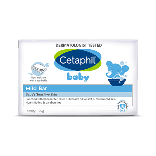 Cetaphil Baby Mild Cleansing Bar 75 g
