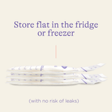 Lansinoh Breastmilk Storage Bags 180 ml Pack of 25
