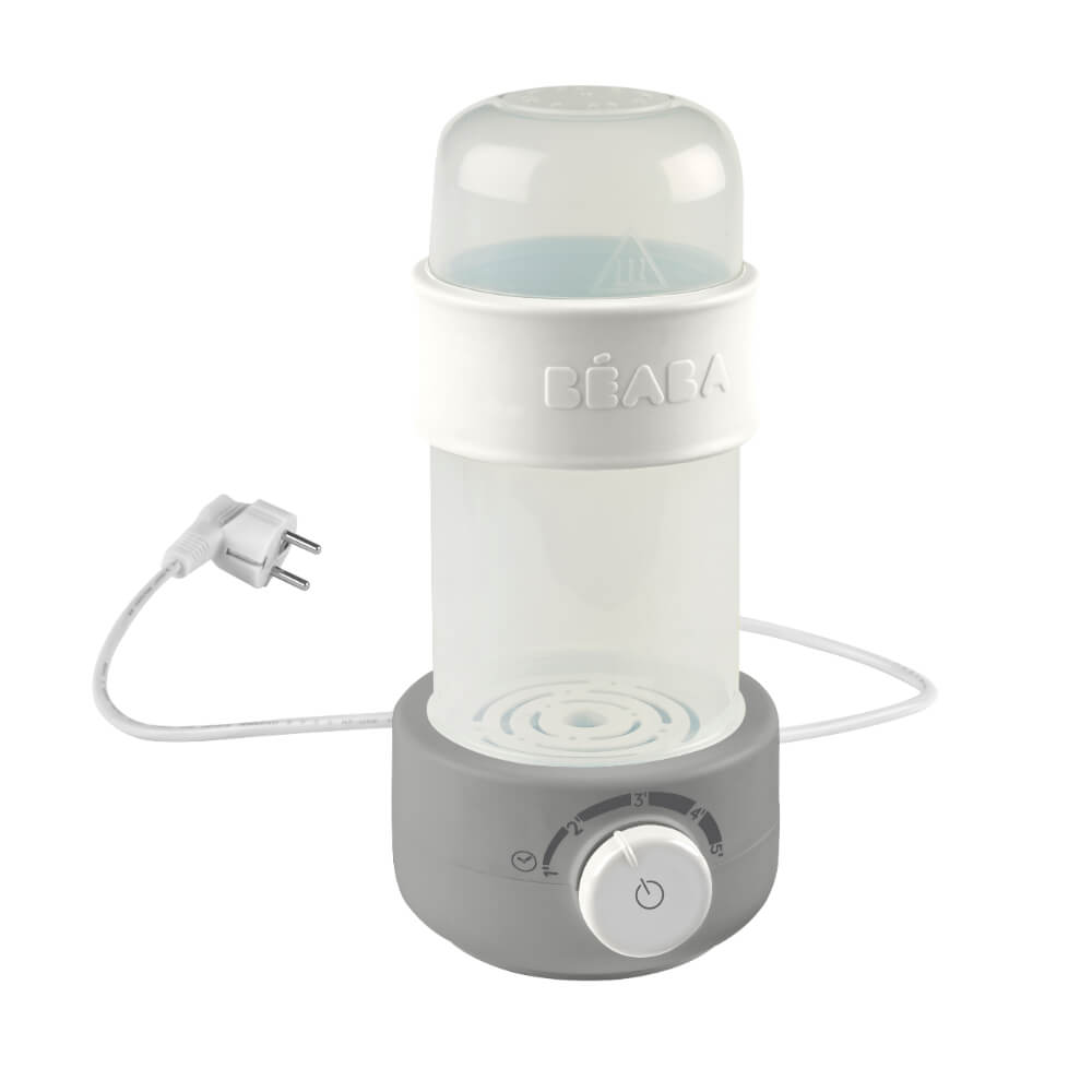 Beaba Baby Milk Bottle Warmer - Grey
