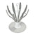 Beaba Flower foldable baby bottle drainer grey