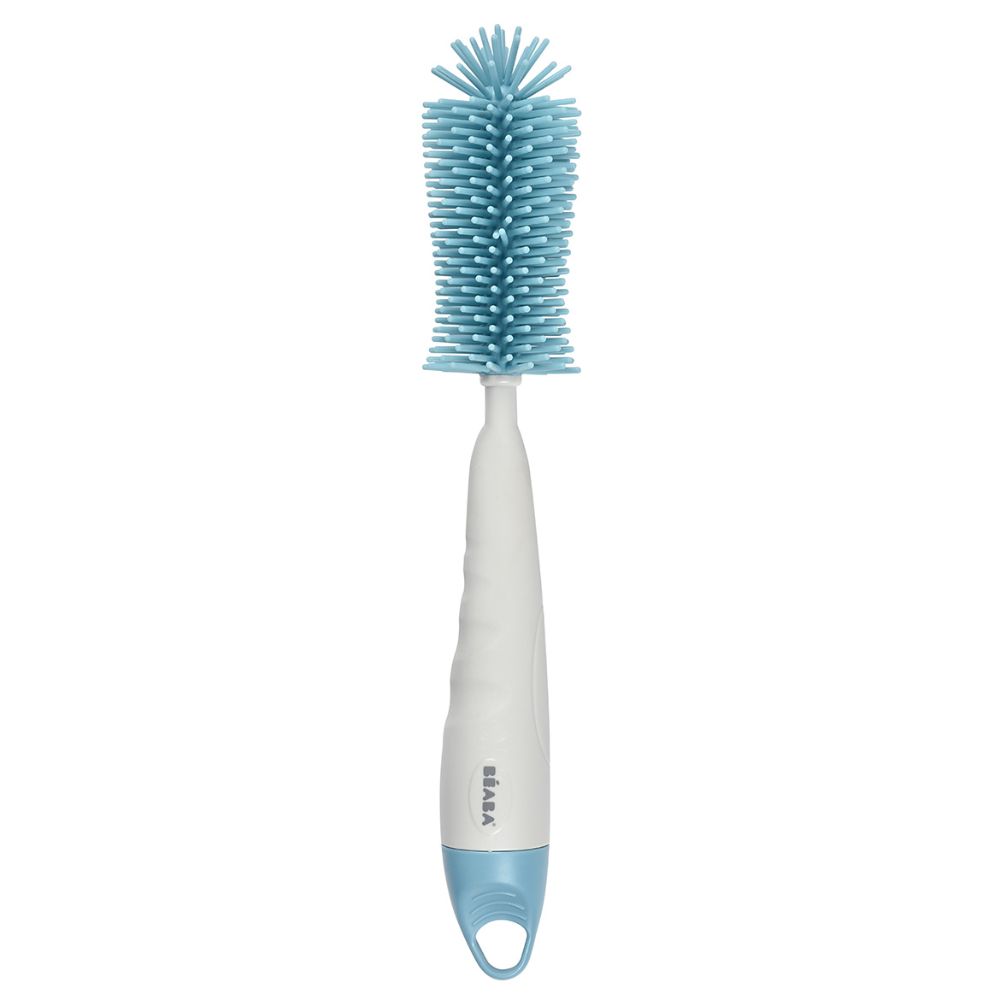 Béaba Silicone Bottle Brush – Scratch-Free Bottle & Teat Cleaner