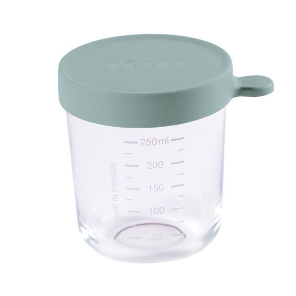 Beaba Glass Conservation Jar - 250 Ml