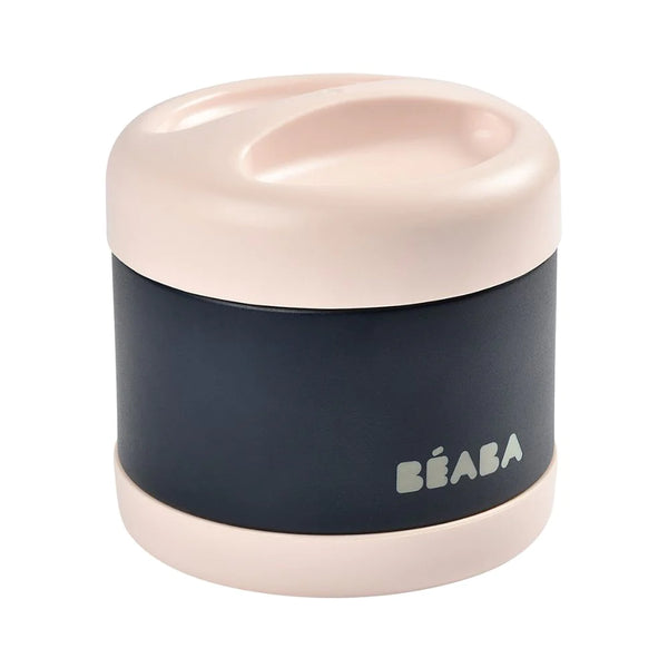 Beaba Stainless Steel Isothermal Portion - 500 Ml (Pink)