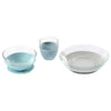 Beaba Duralex Glass Meal Set With Soft Protective Suction Pad