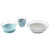 Beaba Duralex Glass Meal Set With Soft Protective Suction Pad