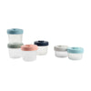 Beaba Starter Food Storage Set 6 Clip Portions (2X90Ml + 4X150Ml)
