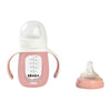 Beaba Glass Bottle With Sleeve - 210 Ml