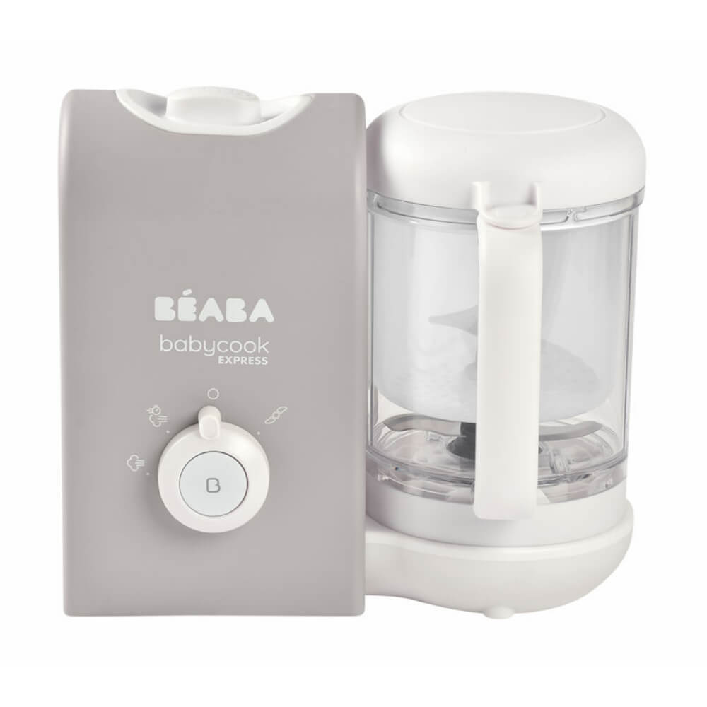 Baby Food Maker Béaba Babycook Express 1250ml 4M+ – Velvet Grey