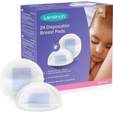 Lansinoh Stay Dry Disposable Nursing Pads Pack of 24