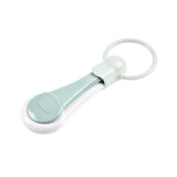 Béaba Baby Nail Clippers with Protective Cap – Green Blue