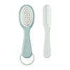 Béaba Baby Brush & Comb Set – Green Blue | 0M+