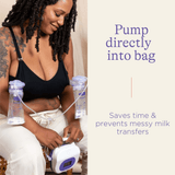 Lansinoh Breastmilk Storage Bags 180 ml Pack of 25