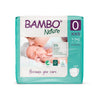 Bambo Nature Premium Tape Diapers Size 0 XXS (1–3 kg) – 24 Count
