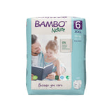 Bambo Nature Premium Tape Diapers Size 6 XXL 16+ kg – Pack of 20