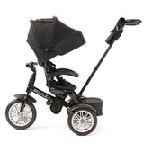 Bentley 6-in-1 Baby Trike Stroller – Onyx Black | 6 Months to 5 Years