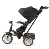 Bentley 6-in-1 Baby Trike Stroller – Onyx Black | 6 Months to 5 Years