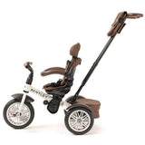Bentley 6-in-1 Baby Trike Stroller – White Satin | 6 Months to 5 Years