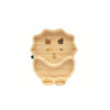 Eco Rascals Bamboo Dinosaur Suction Plate Green