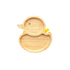 Eco Rascals Bamboo Duck Suction Plate -Yellow
