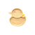 Eco Rascals Bamboo Duck Suction Plate -Yellow