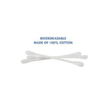 Chicco Cotton Buds with Eardrum Protection Pack of 160