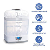 Chicco Steam Sterilizer 3-in-1 One Size White