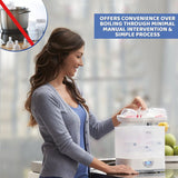 Chicco Steam Sterilizer 3-in-1 One Size White