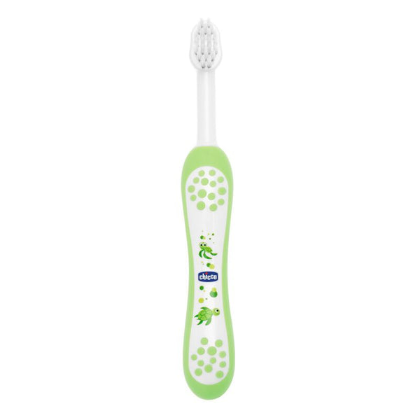 Chicco Toothbrush Green 6M-3 Yrs