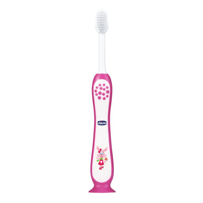 Chicco Kids Soft Toothbrush 3–8 Years Pink