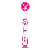 Chicco Kids Soft Toothbrush 3–8 Years Pink