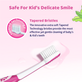 Chicco Kids Soft Toothbrush 3–8 Years Pink